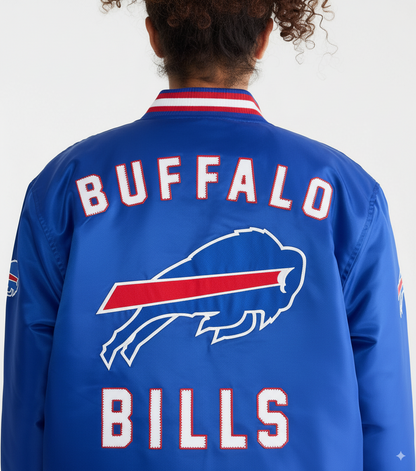 Women's Buffalo Bills Baseball Jacket