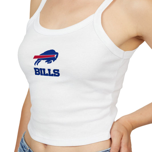 Women's Buffalo Bills Strap Tank Top
