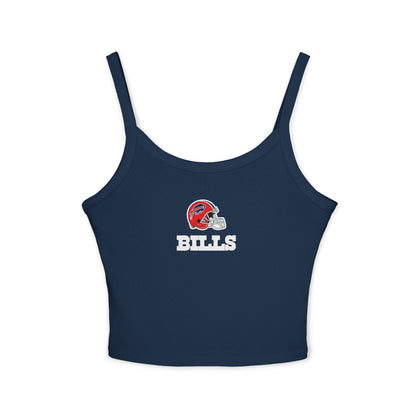 Women's Buffalo Bills Strap Tank Top