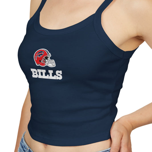 Women's Buffalo Bills Strap Tank Top