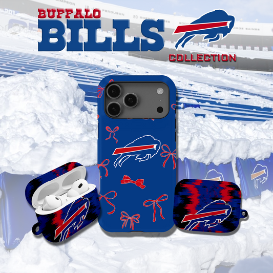 NFL Legend Football Buffalo Bills Phone Case & Airpods Case