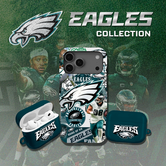 NFL Legend Football Philadelphia Eagles Phone Case & Airpods Case