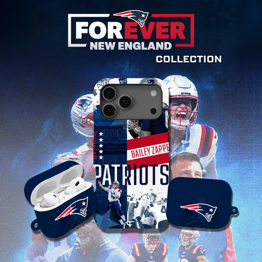 NFL Legend Football New England Patriots Phone Case & Airpods Case
