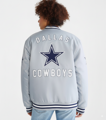 Women's Dallas Cowboys Jersey Jacket