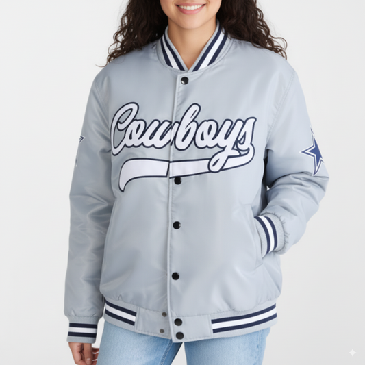 Women's Dallas Cowboys Jersey Jacket