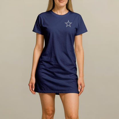 Women's Fanatics Navy Dallas Cowboys Dress