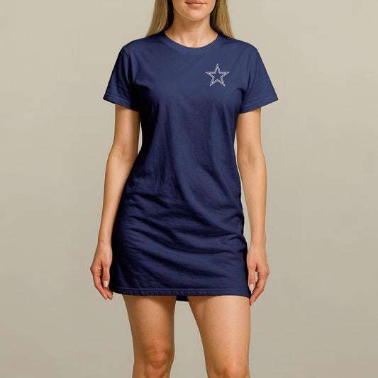Women's Fanatics Navy Dallas Cowboys Dress