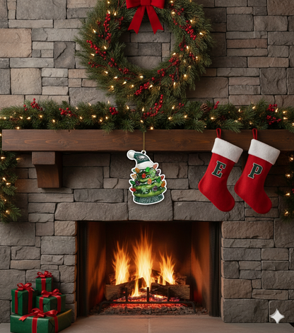 NFL Christmas Philadelphia Eagles Ornaments Ready to Hang Philadelphia Eagles Ornament Christmas Ornaments