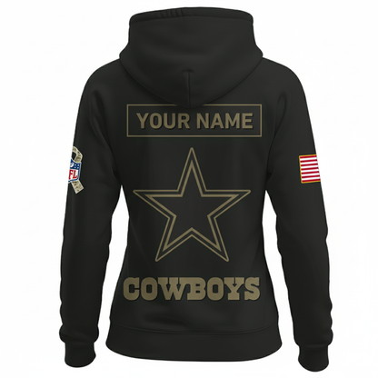 Dallas Cowboys Nike Women's 2025 Salute to Service Hoodie NFL