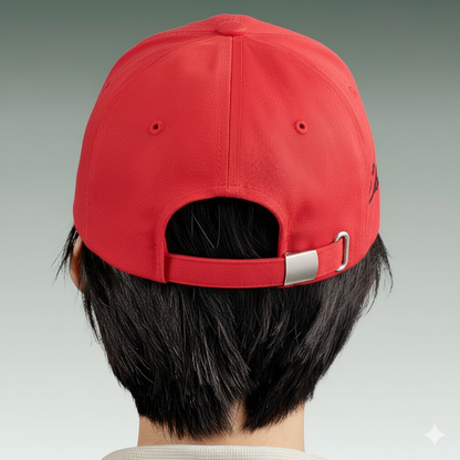 Women's Kansas City Chiefs '47 Red Miata Clean Up Logo Adjustable Hat