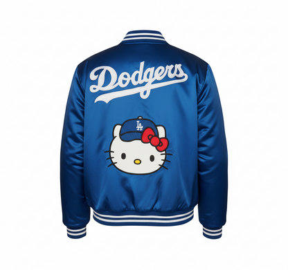 Women's Los Angeles Dodgers x Hello Kitty Night Jersey Jacket