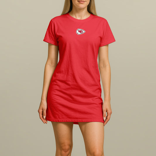 Women's Kansas City Chiefs Fanatics Red Dress