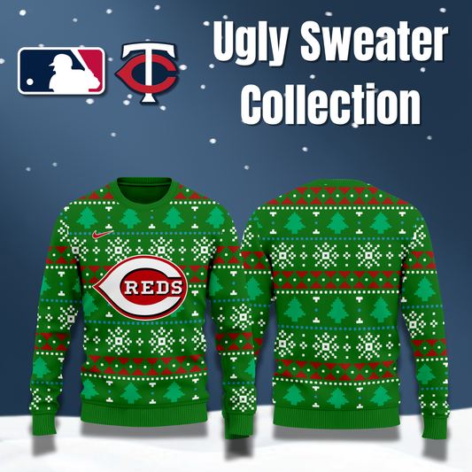 MLB Minnesota Twins Ugly Sweater
