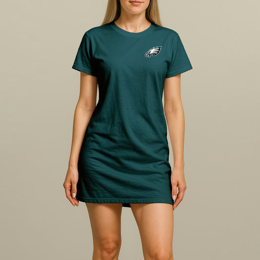 Women's Philadelphia Eagles Fanatics T-shirt Dress