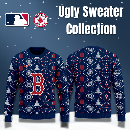 MLB Boston Red Sox x Betty Boop Women’s Ugly Sweater