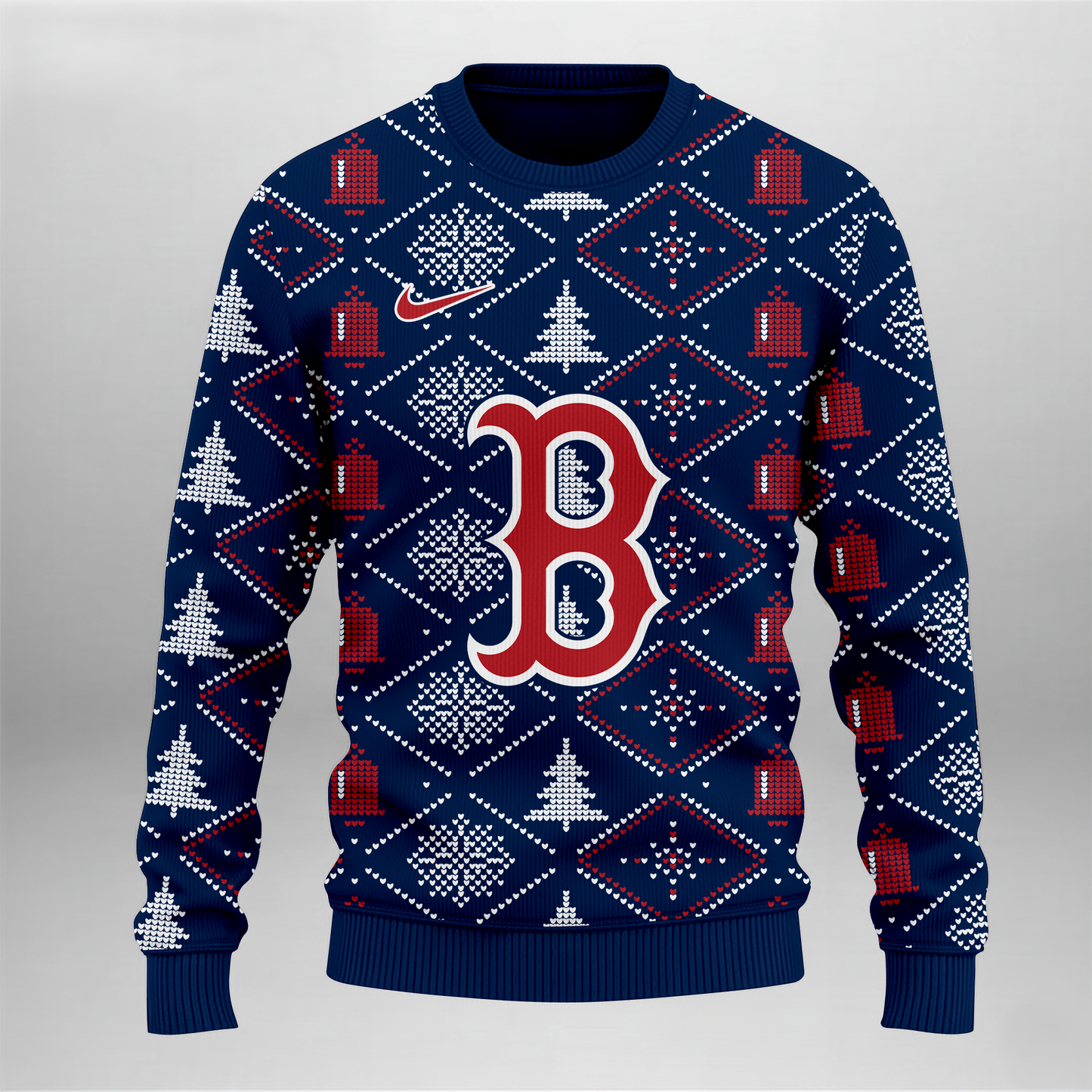 MLB Boston Red Sox x Betty Boop Women’s Ugly Sweater