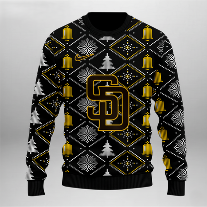 MLB San Diego Padres Ugly Sweater