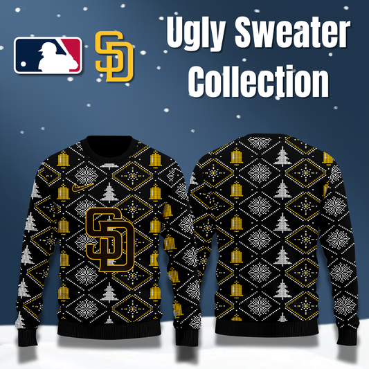 MLB San Diego Padres Ugly Sweater