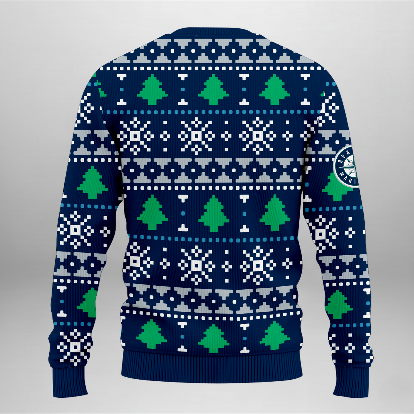 MLB Seattle Mariners Ugly Sweater