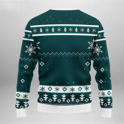 MLB Seattle Mariners x Betty Boop Women’s Ugly Sweater