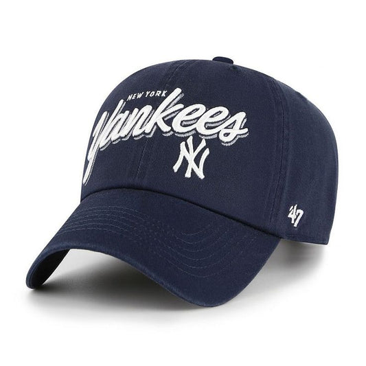 Women's New York Yankees '47 Navy Ariana Clean Up Adjustable Hat