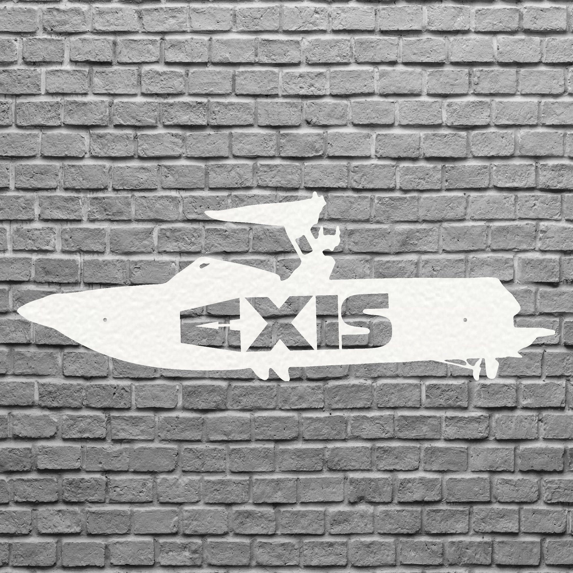 Boat Wall Art, Axis Boat Metal Wall Art, 3d Metal Art, Boat Art Living Room Decor, Modern Metal Artwork, Housewarming Gift