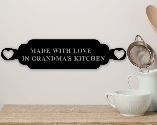 personalized kitchen sign, Kitchen decor, custom sign, gift for, custom metal sign, kitchen sign, custom cooking sign, sign for grandma